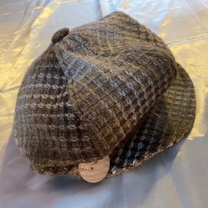 Wool Blend Hat AUGUST Wool Beret